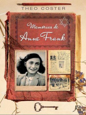 cover image of Memórias de Anne Frank